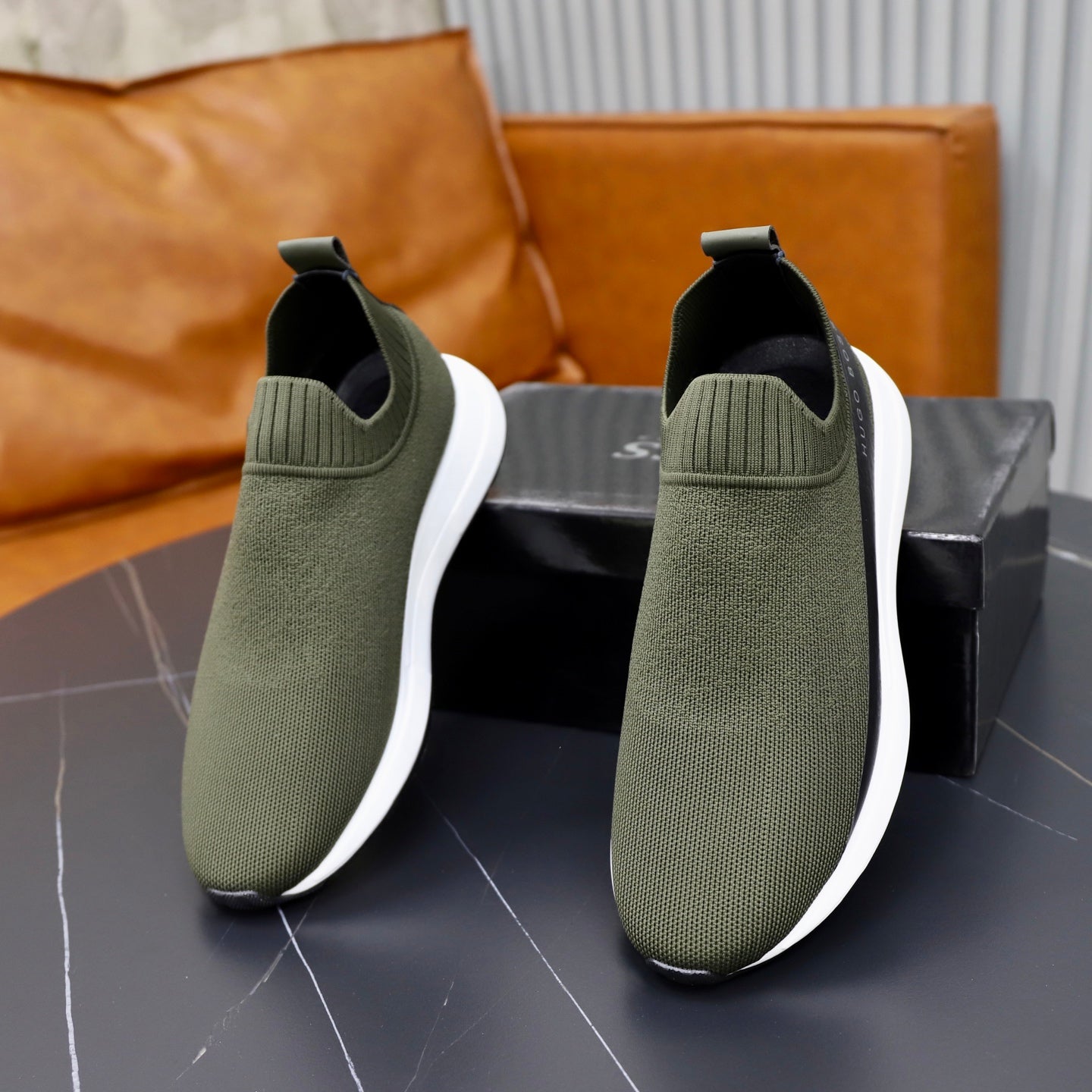 Boss Men's Fashion Casual Sneakers