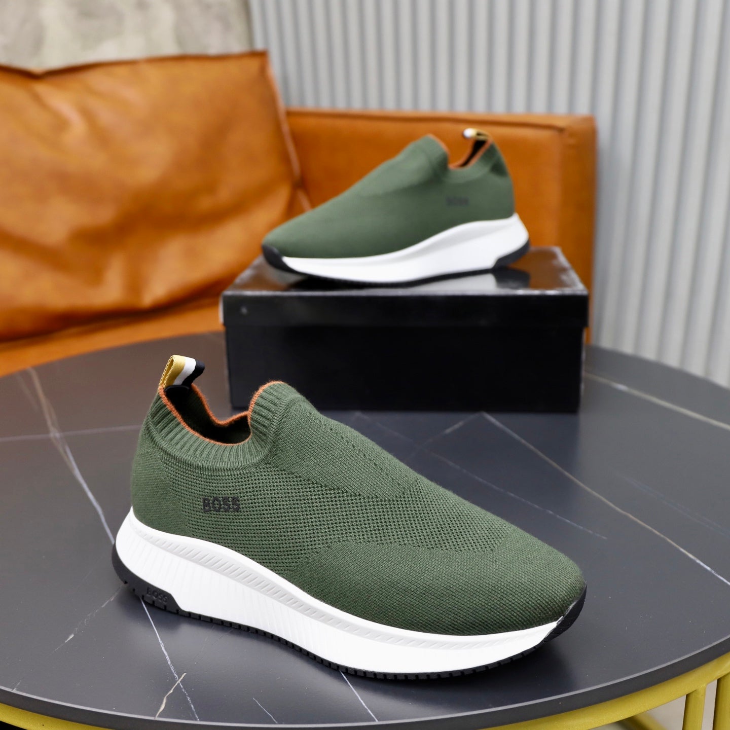 Boss Men's Fashion Casual Sneakers