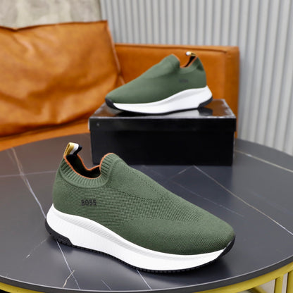 Boss Men's Fashion Casual Sneakers