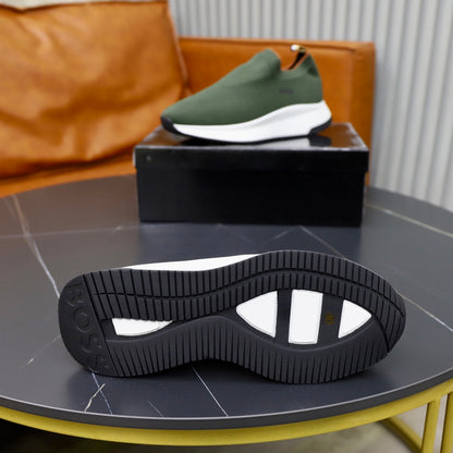 Boss Men's Fashion Casual Sneakers