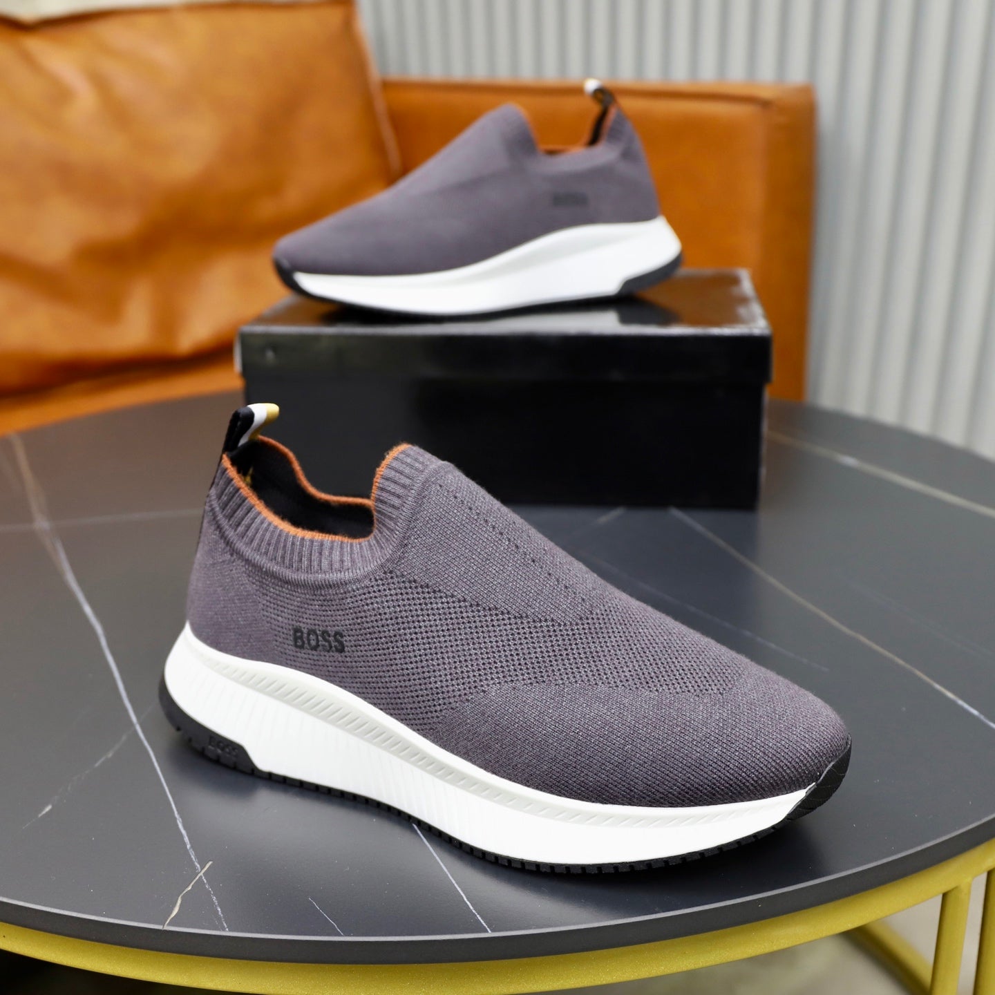 Boss Men's Fashion Casual Sneakers