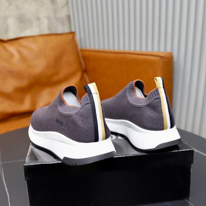Boss Men's Fashion Casual Sneakers