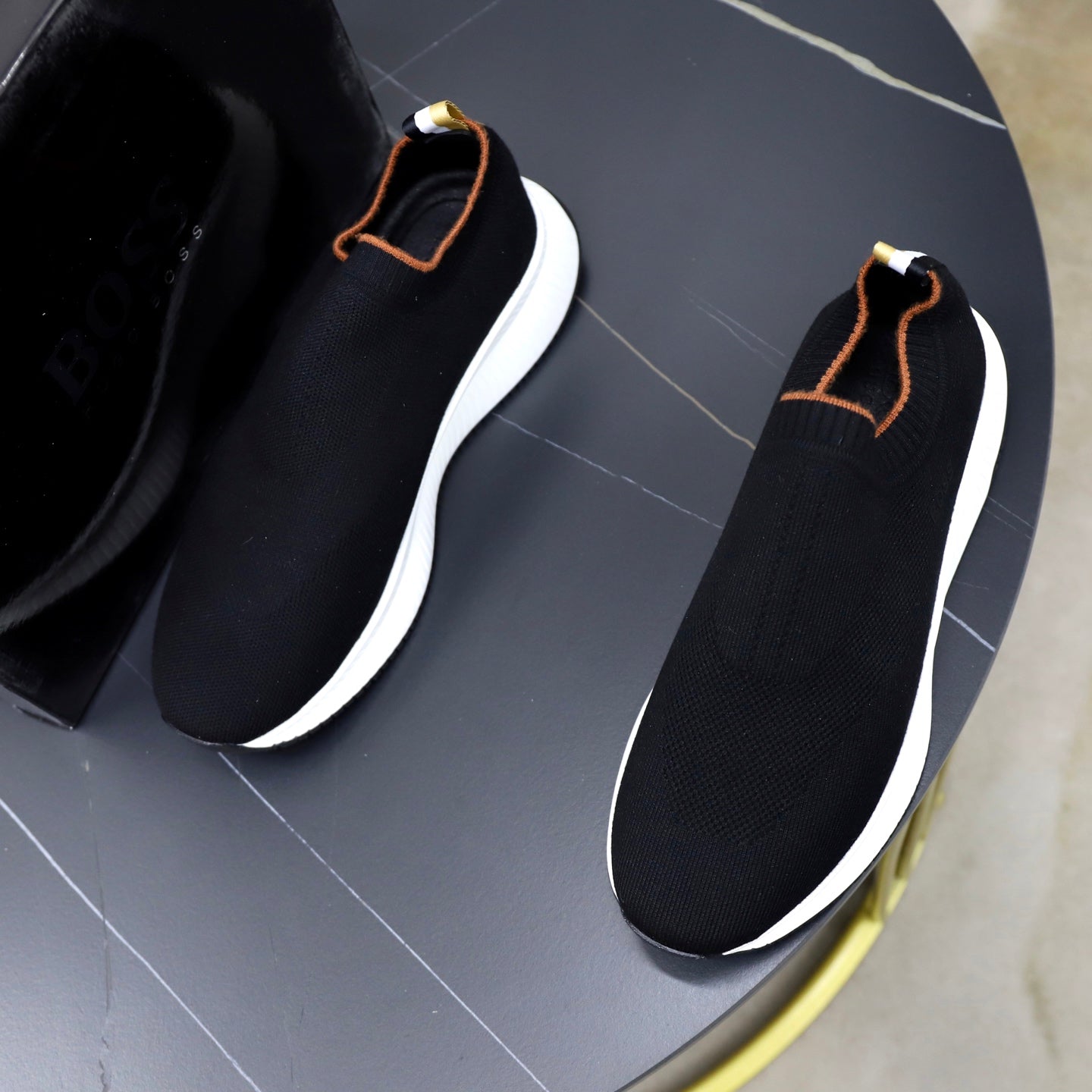 Boss Men's Fashion Casual Sneakers