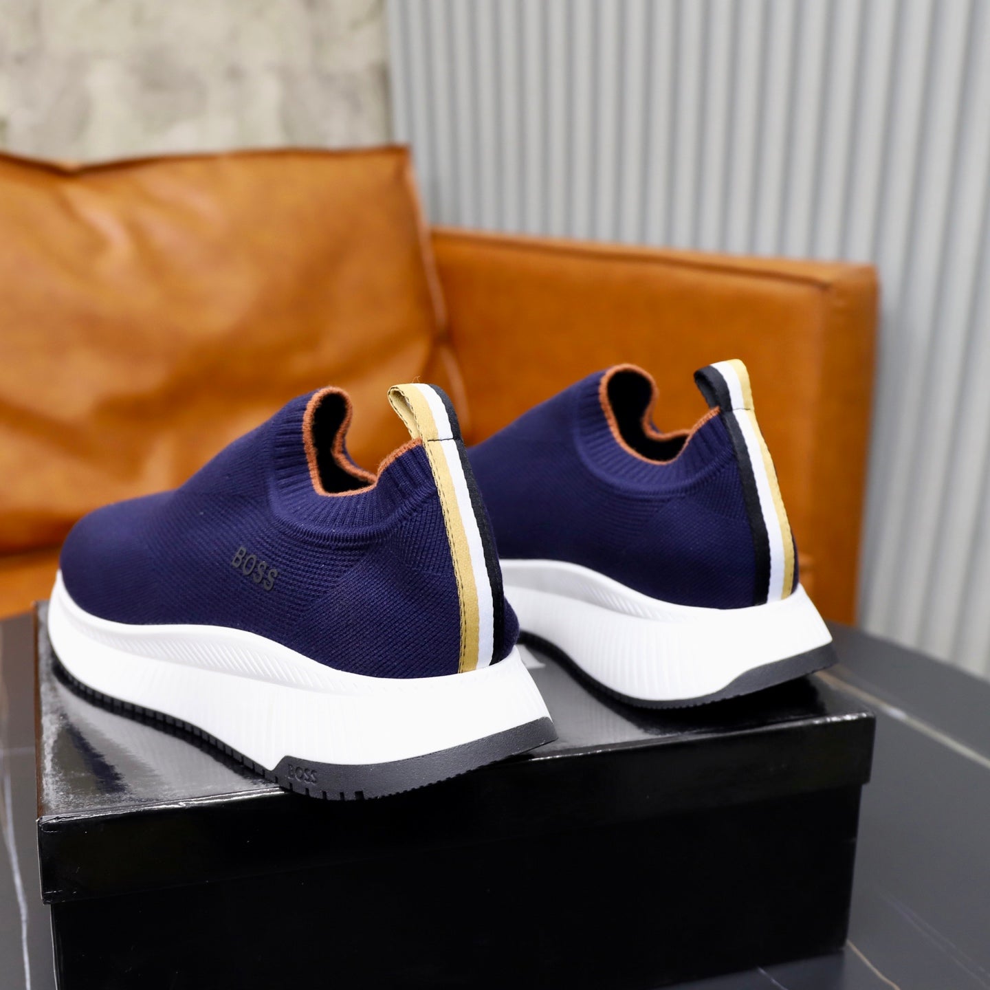 Boss Men's Fashion Casual Sneakers