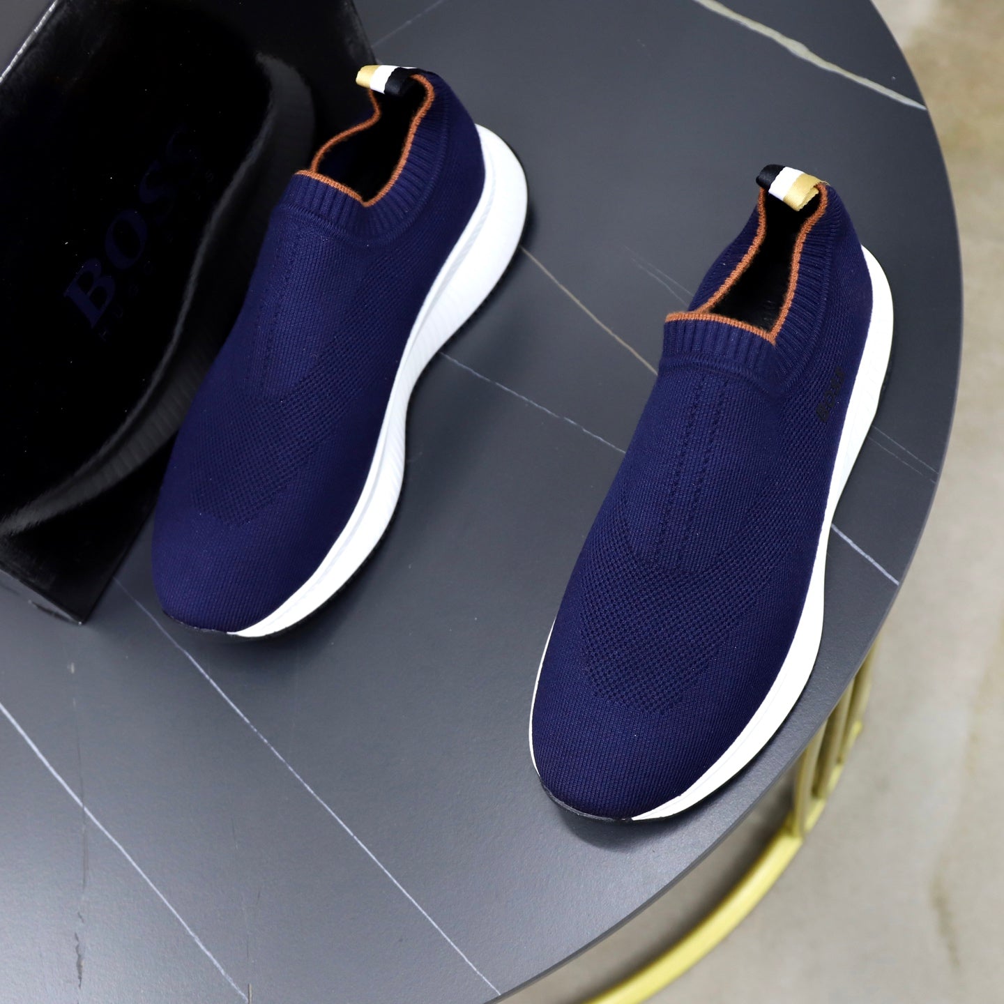 Boss Men's Fashion Casual Sneakers