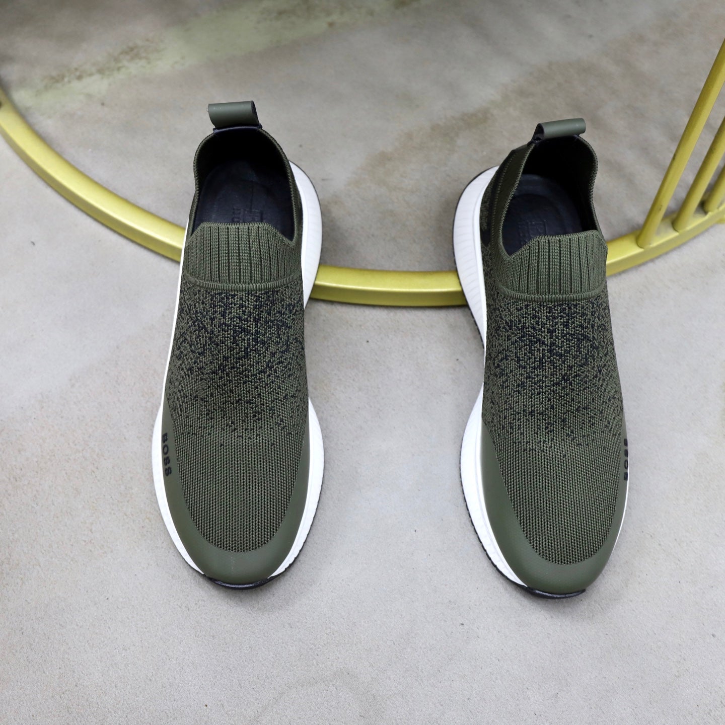 Boss Men's Fashion Casual Sneakers