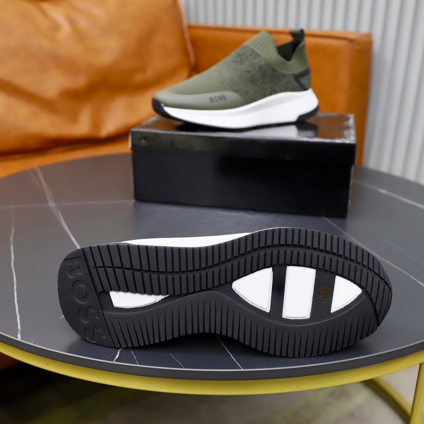 Boss Men's Fashion Casual Sneakers