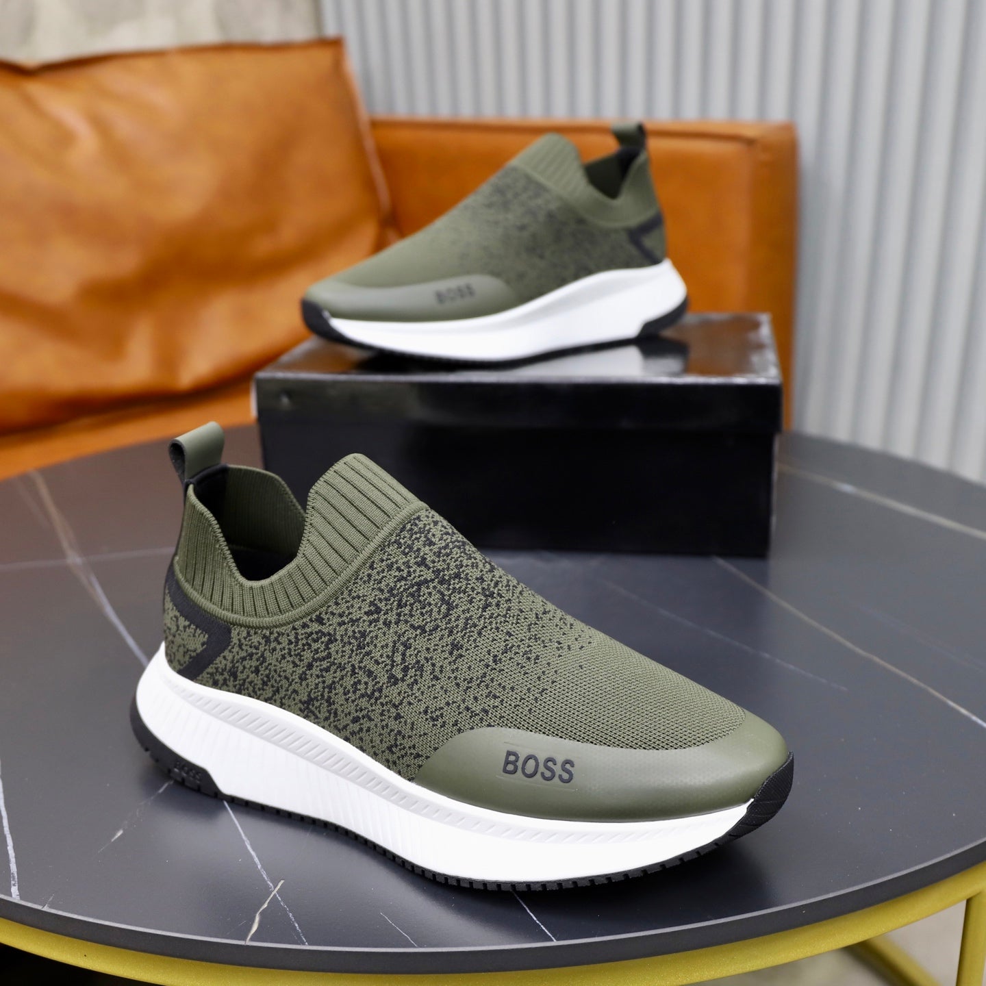 Boss Men's Fashion Casual Sneakers