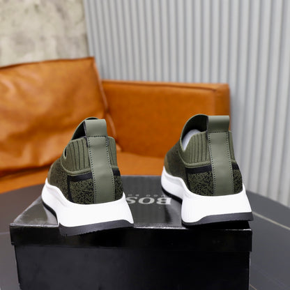 Boss Men's Fashion Casual Sneakers