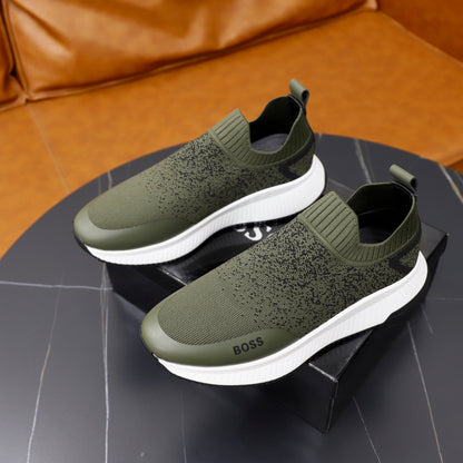 Boss Men's Fashion Casual Sneakers