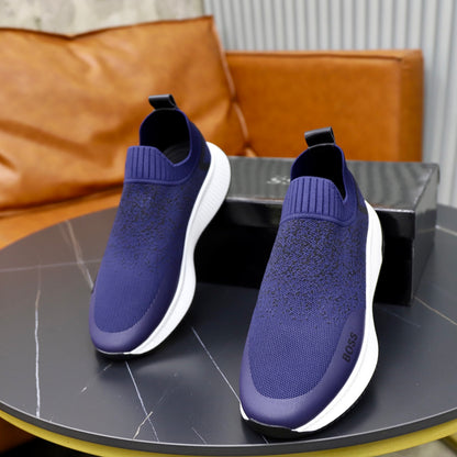 Boss Men's Fashion Casual Sneakers