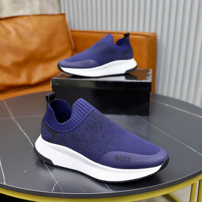Boss Men's Fashion Casual Sneakers