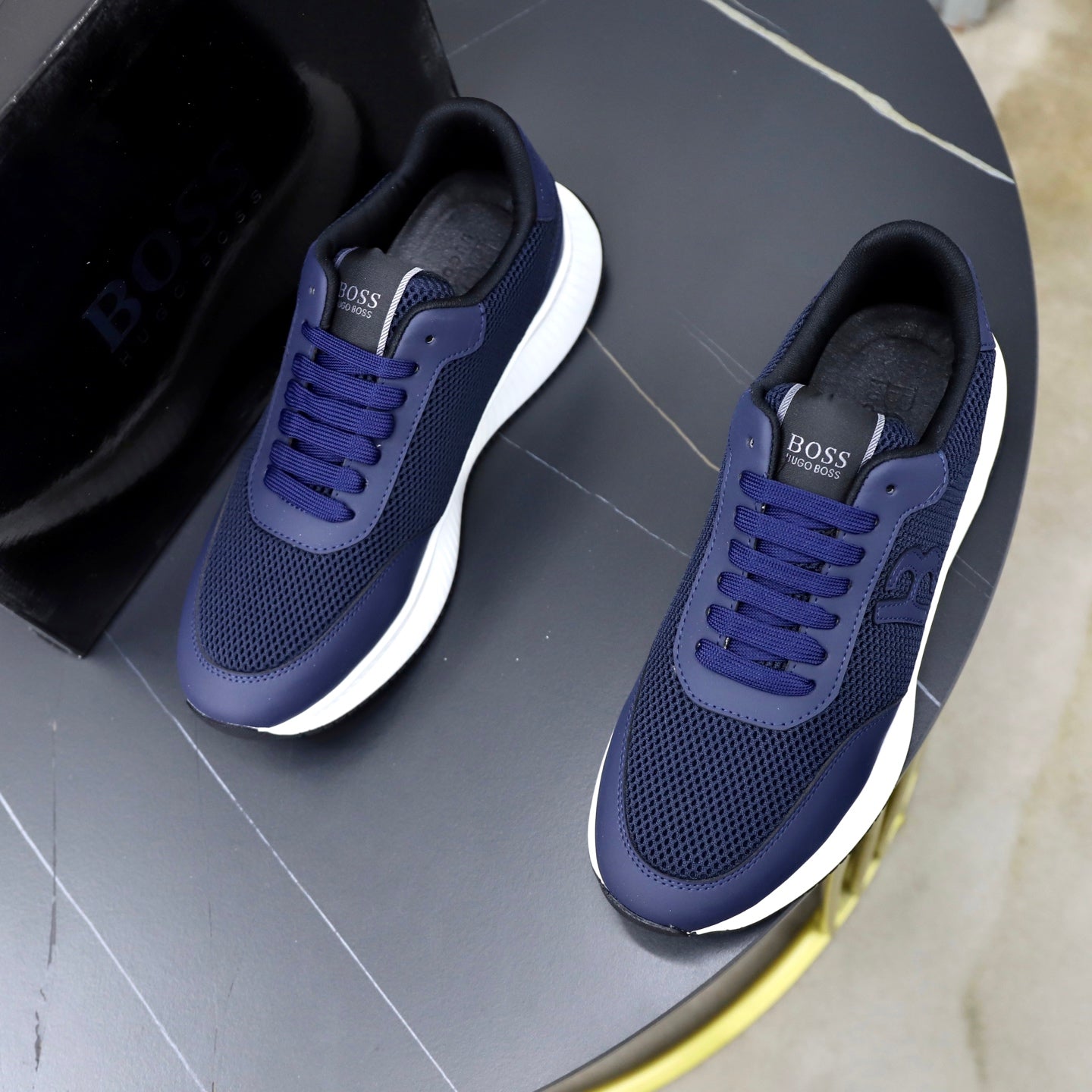 Boss Men's Fashion Casual Sneakers