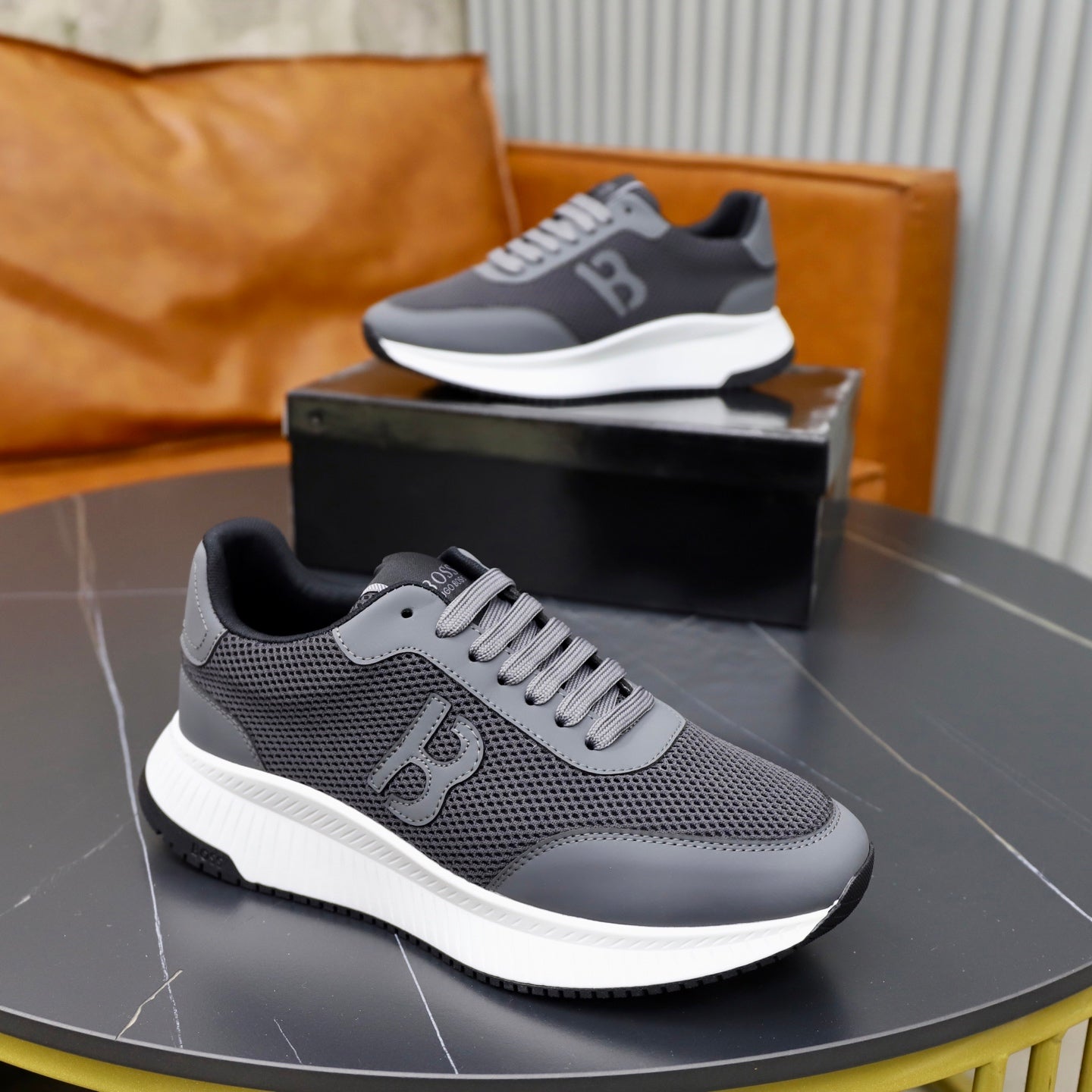 Boss Men's Fashion Casual Sneakers