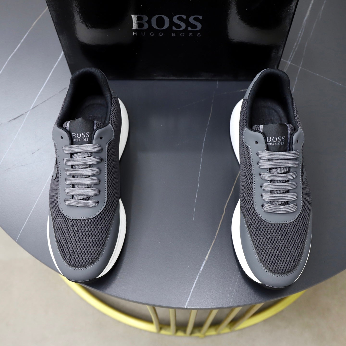 Boss Men's Fashion Casual Sneakers