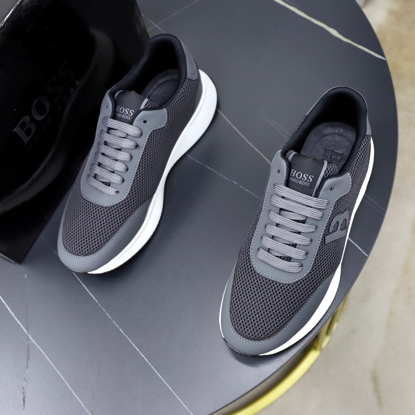 Boss Men's Fashion Casual Sneakers