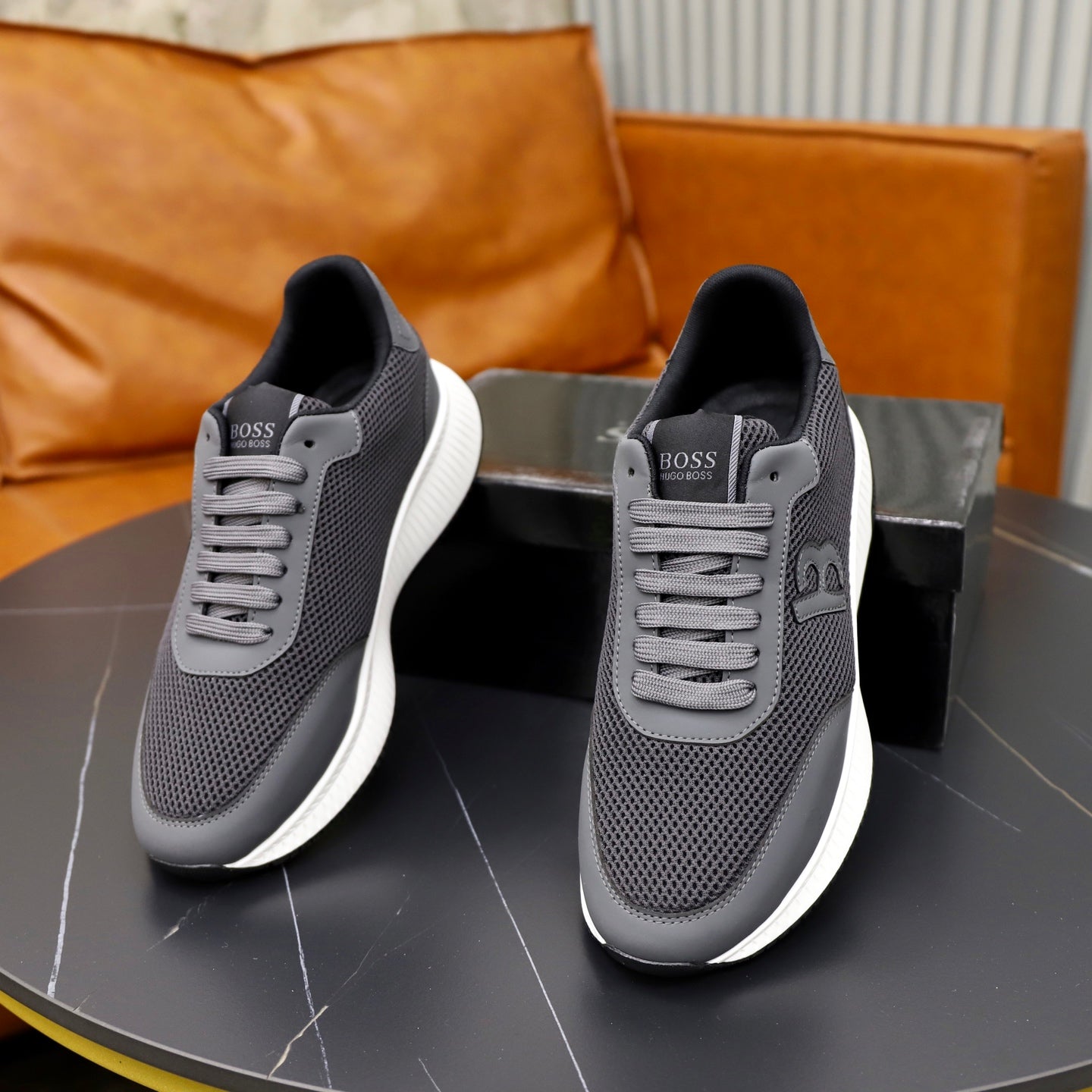 Boss Men's Fashion Casual Sneakers