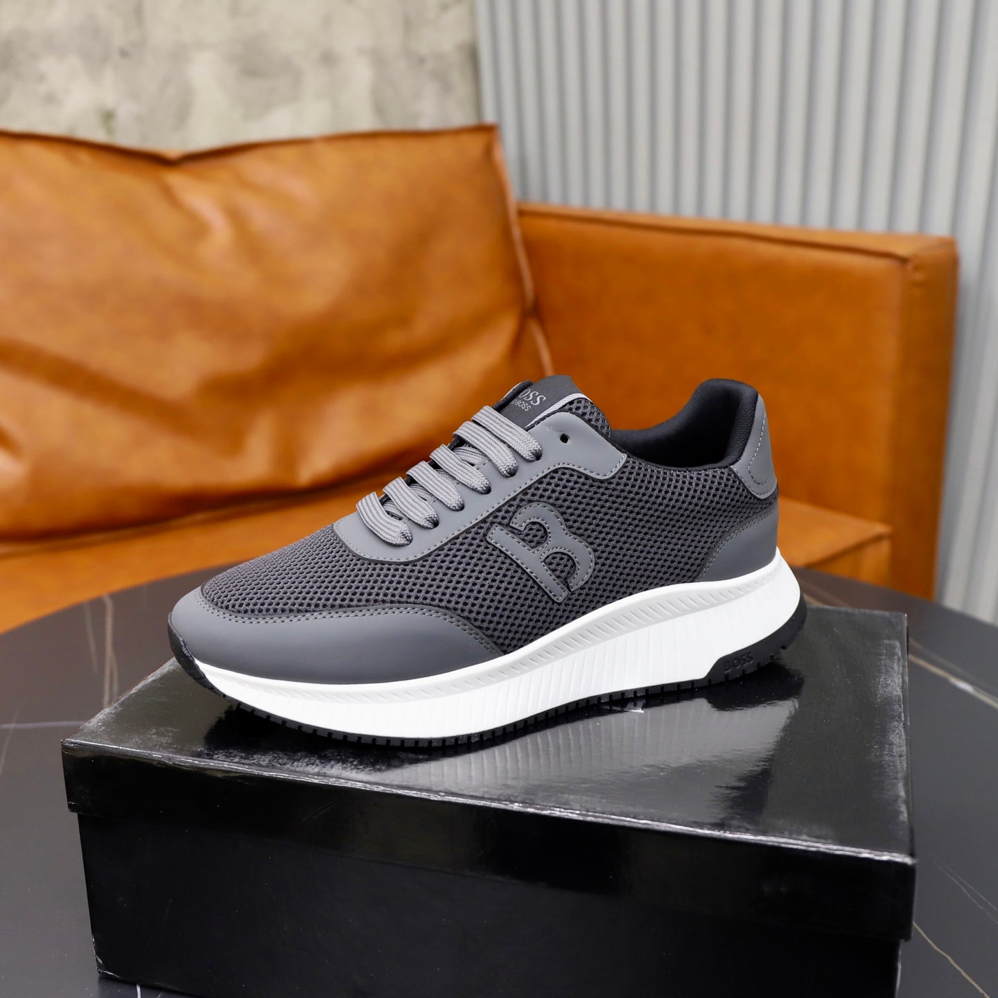 Boss Men's Fashion Casual Sneakers