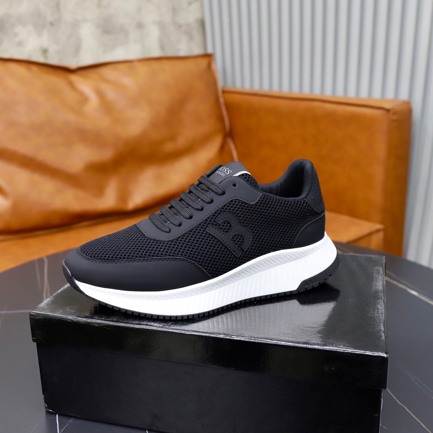 Boss Men's Fashion Casual Sneakers