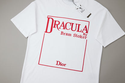 Dior Logo Embroidered Short-Sleeve T-Shirt – 26SS Early Spring Collection