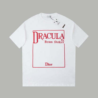 Dior Logo Embroidered Short-Sleeve T-Shirt – 26SS Early Spring Collection