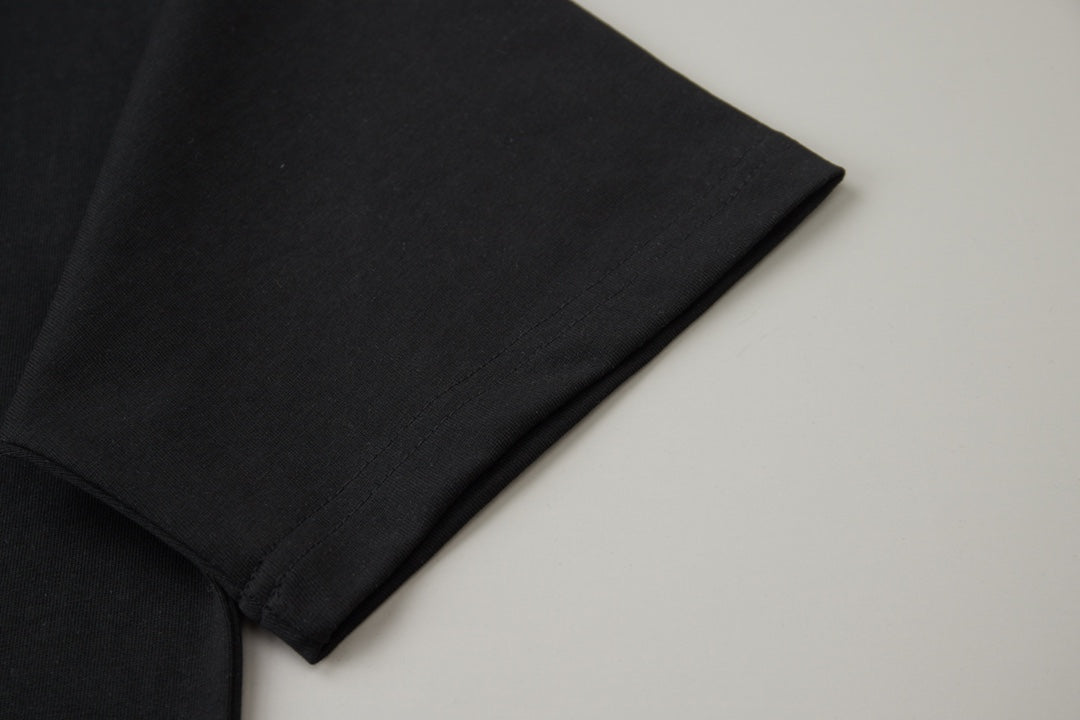 Dior Logo Embroidered Short-Sleeve T-Shirt – 26SS Early Spring Collection