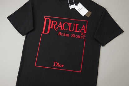Dior Logo Embroidered Short-Sleeve T-Shirt – 26SS Early Spring Collection