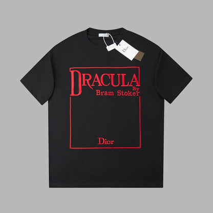 Dior Logo Embroidered Short-Sleeve T-Shirt – 26SS Early Spring Collection
