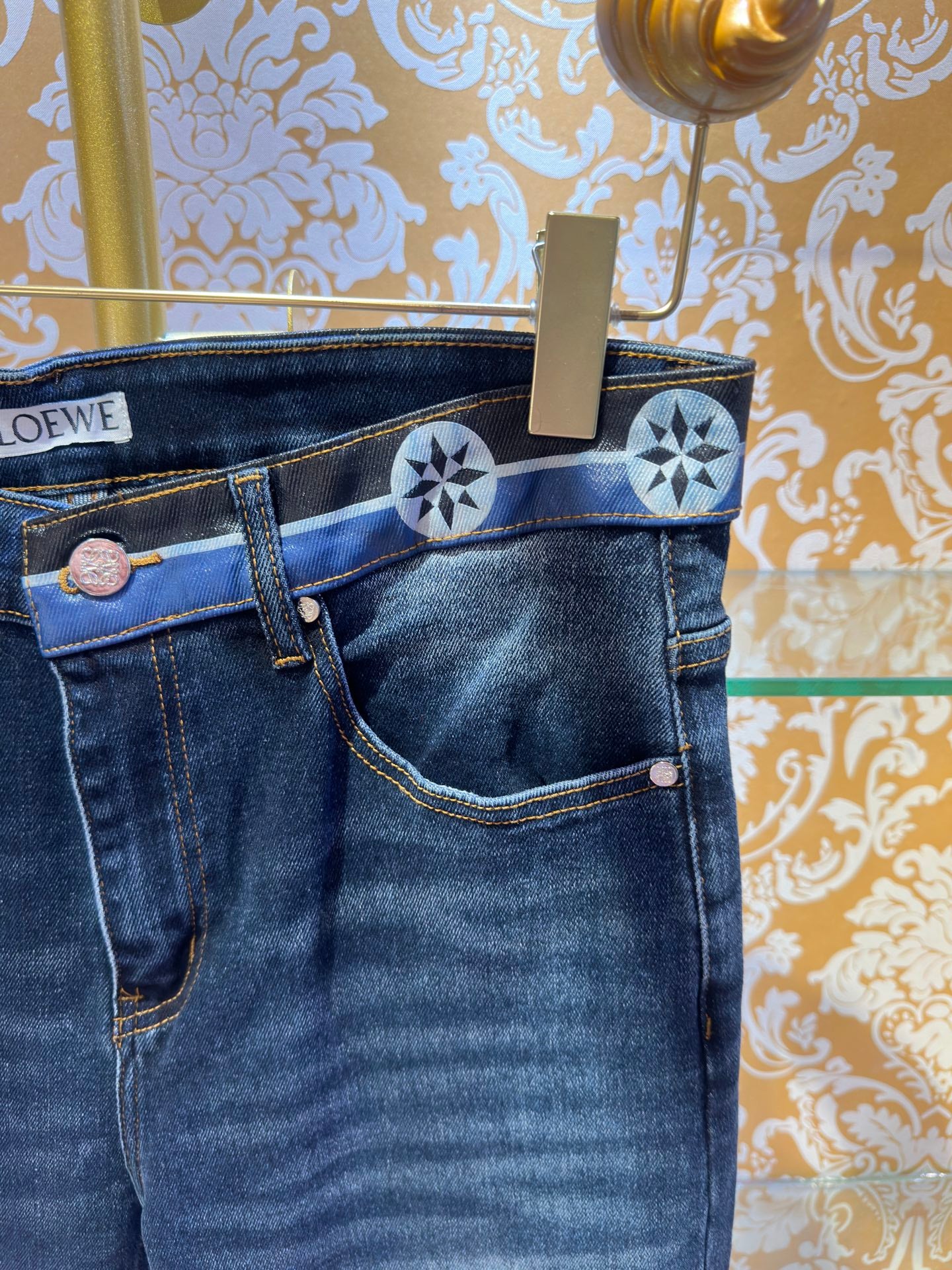 Loewe Washed Wide-Leg Jeans – 2026
