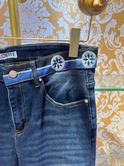 Loewe Washed Wide-Leg Jeans – 2026