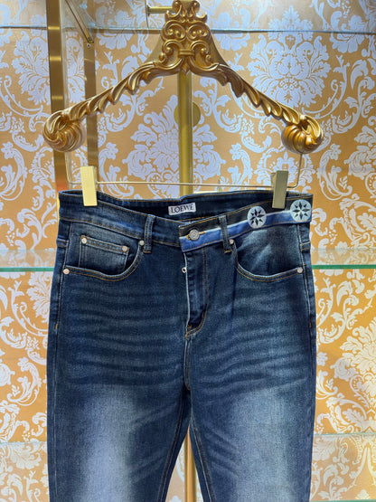 Loewe Washed Wide-Leg Jeans – 2026