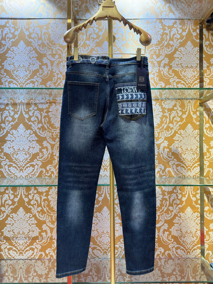 Loewe Washed Wide-Leg Jeans – 2026