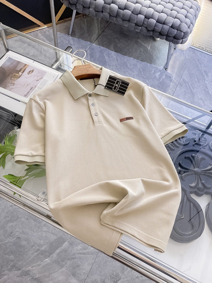 Zegna Minimalist Piqué Polo Shirt – 2026 Spring/Summer Collection