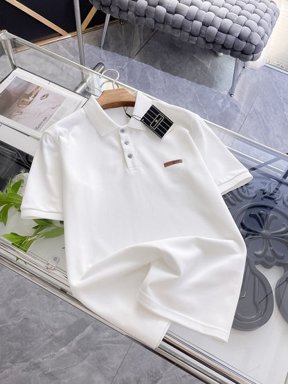 Zegna Minimalist Piqué Polo Shirt – 2026 Spring/Summer Collection