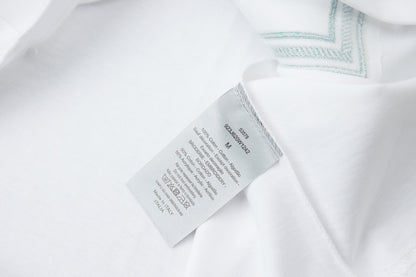Dior Logo Embroidered Short-Sleeve T-Shirt – 26SS Early Spring Collection