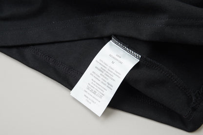 Dior Logo Embroidered Short-Sleeve T-Shirt – 26SS Early Spring Collection