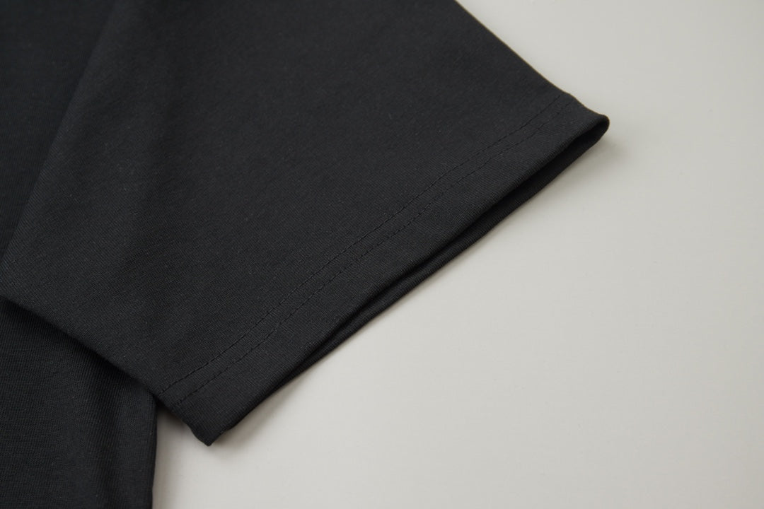 Dior Logo Embroidered Short-Sleeve T-Shirt – 26SS Early Spring Collection
