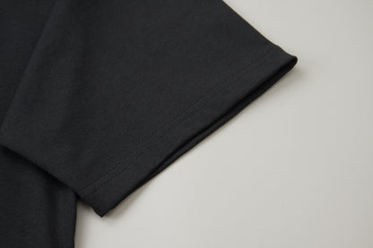 Dior Logo Embroidered Short-Sleeve T-Shirt – 26SS Early Spring Collection