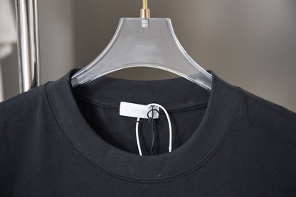 Dior Logo Embroidered T-Shirt – 26SS Early Spring Collection