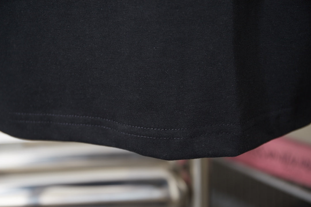 Dior Logo Embroidered T-Shirt – 26SS Early Spring Collection