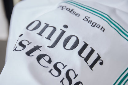 Dior Logo Embroidered T-Shirt – 26SS Early Spring Collection