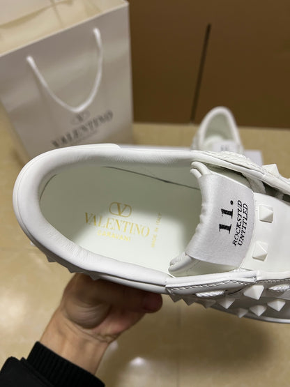Valentino Garavani Open Disco Studded Sneakers