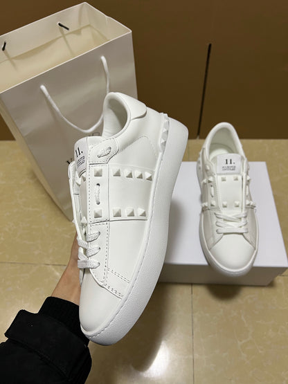 Valentino Garavani Open Disco Studded Sneakers