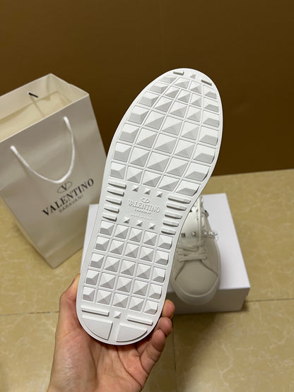 Valentino Garavani Open Disco Studded Sneakers