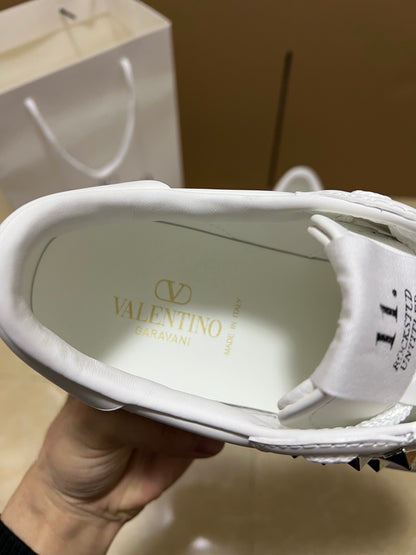 Valentino Garavani Open Disco Studded Sneakers