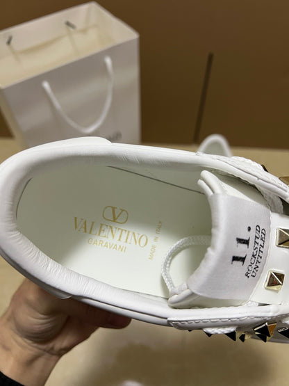 Valentino Garavani Open Disco Studded Sneakers