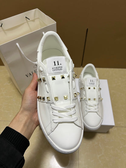 Valentino Garavani Open Disco Studded Sneakers