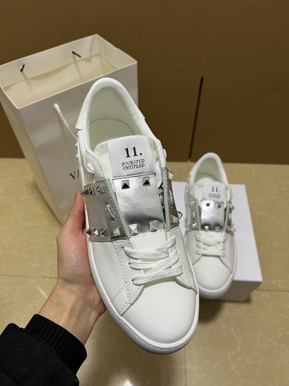 Valentino Garavani Open Disco Studded Sneakers