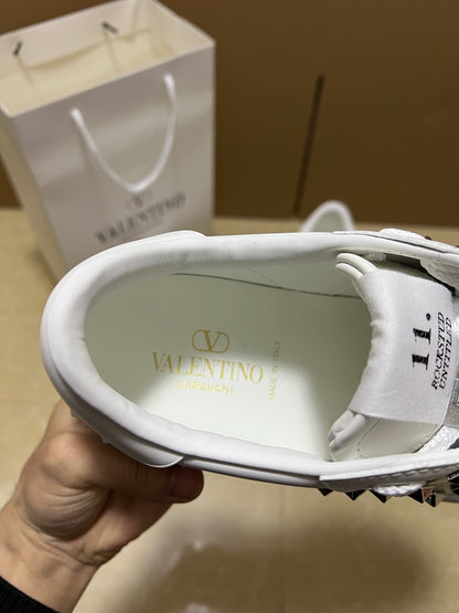 Valentino Garavani Open Disco Studded Sneakers
