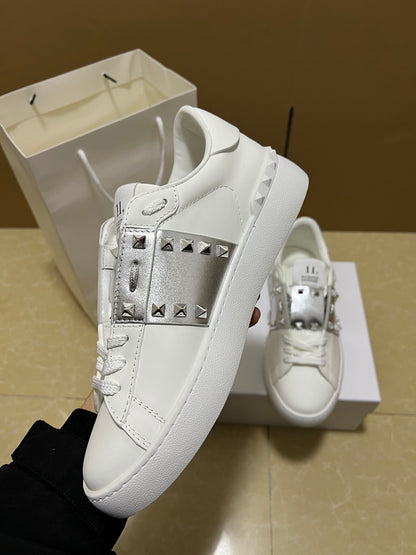 Valentino Garavani Open Disco Studded Sneakers